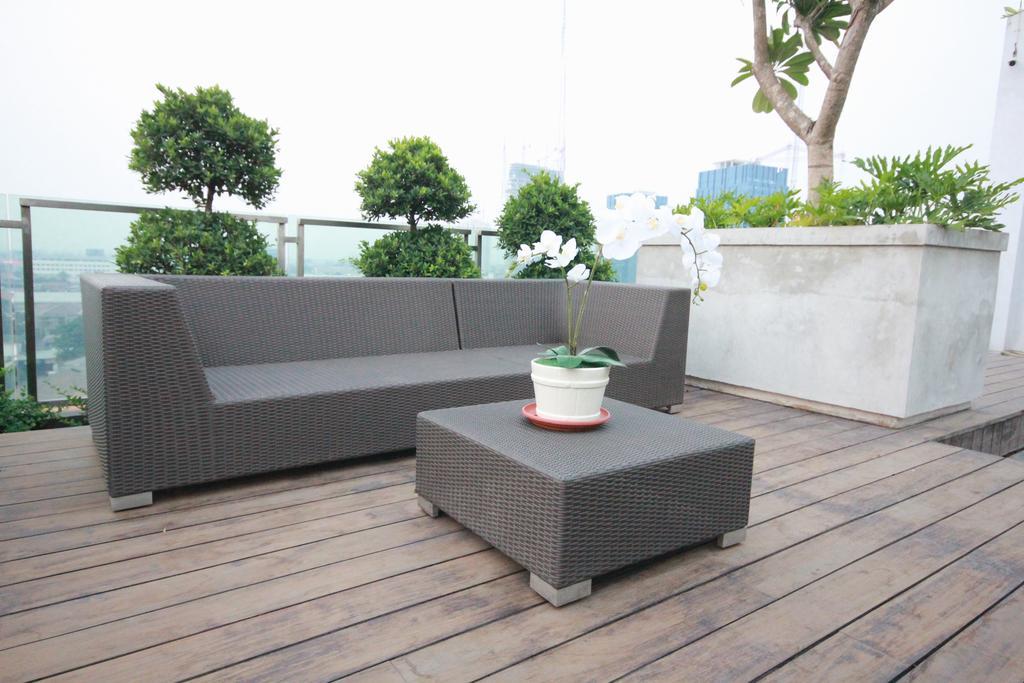 Harvia Suites Kebon Jeruk Jakarta Ngoại thất bức ảnh