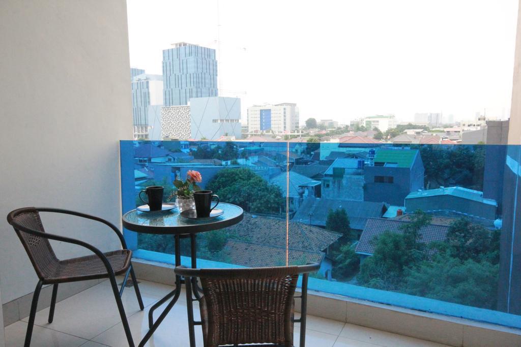 Harvia Suites Kebon Jeruk Jakarta Ngoại thất bức ảnh