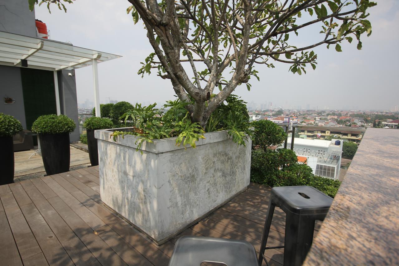 Harvia Suites Kebon Jeruk Jakarta Ngoại thất bức ảnh