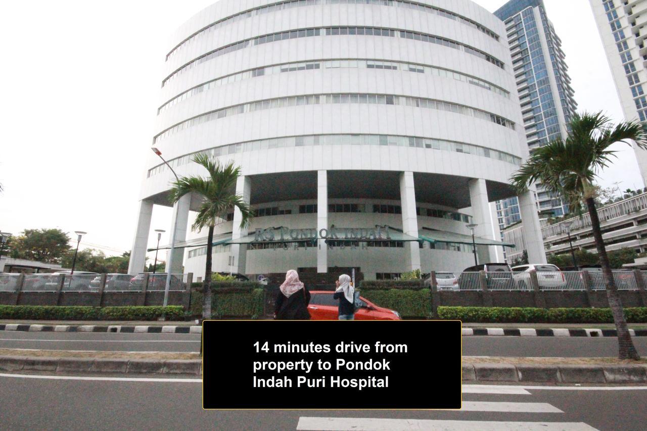 Harvia Suites Kebon Jeruk Jakarta Ngoại thất bức ảnh