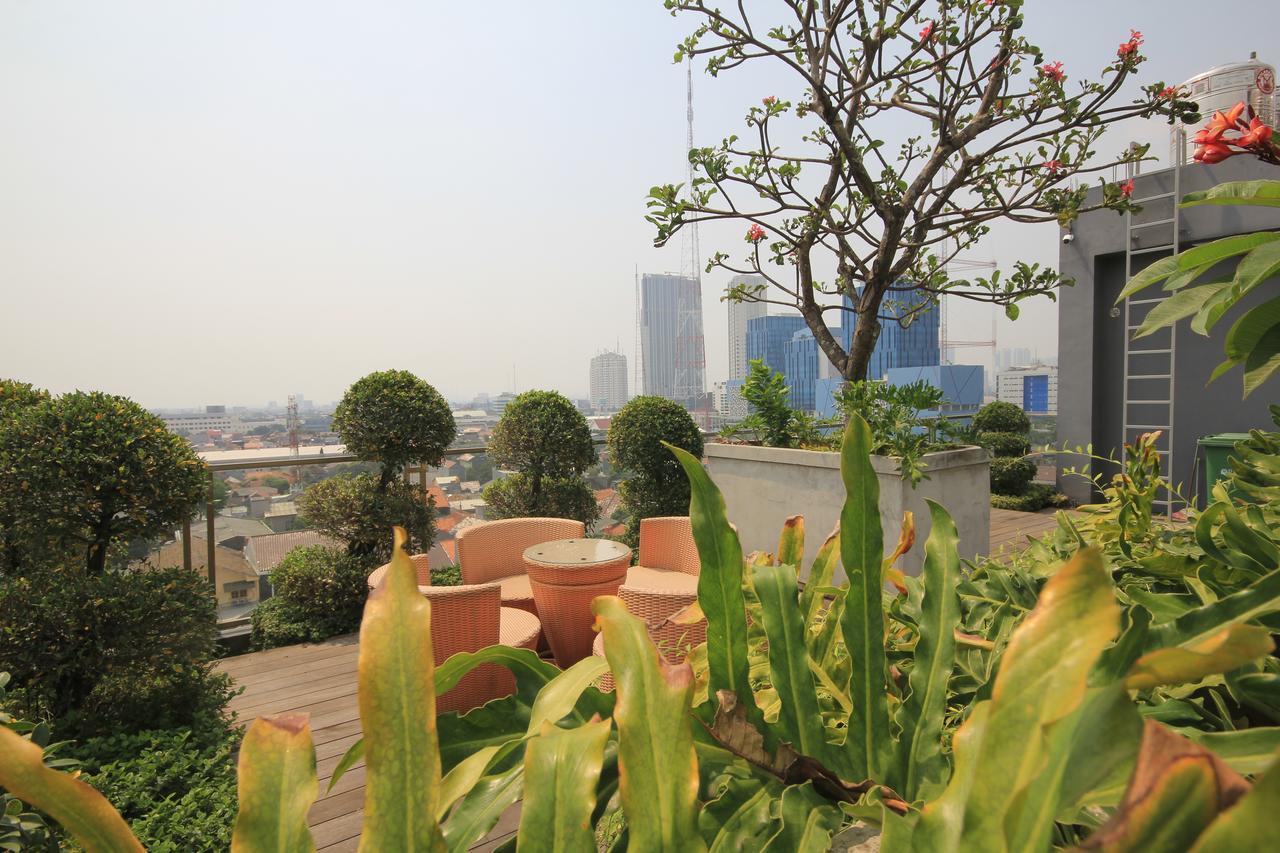 Harvia Suites Kebon Jeruk Jakarta Ngoại thất bức ảnh