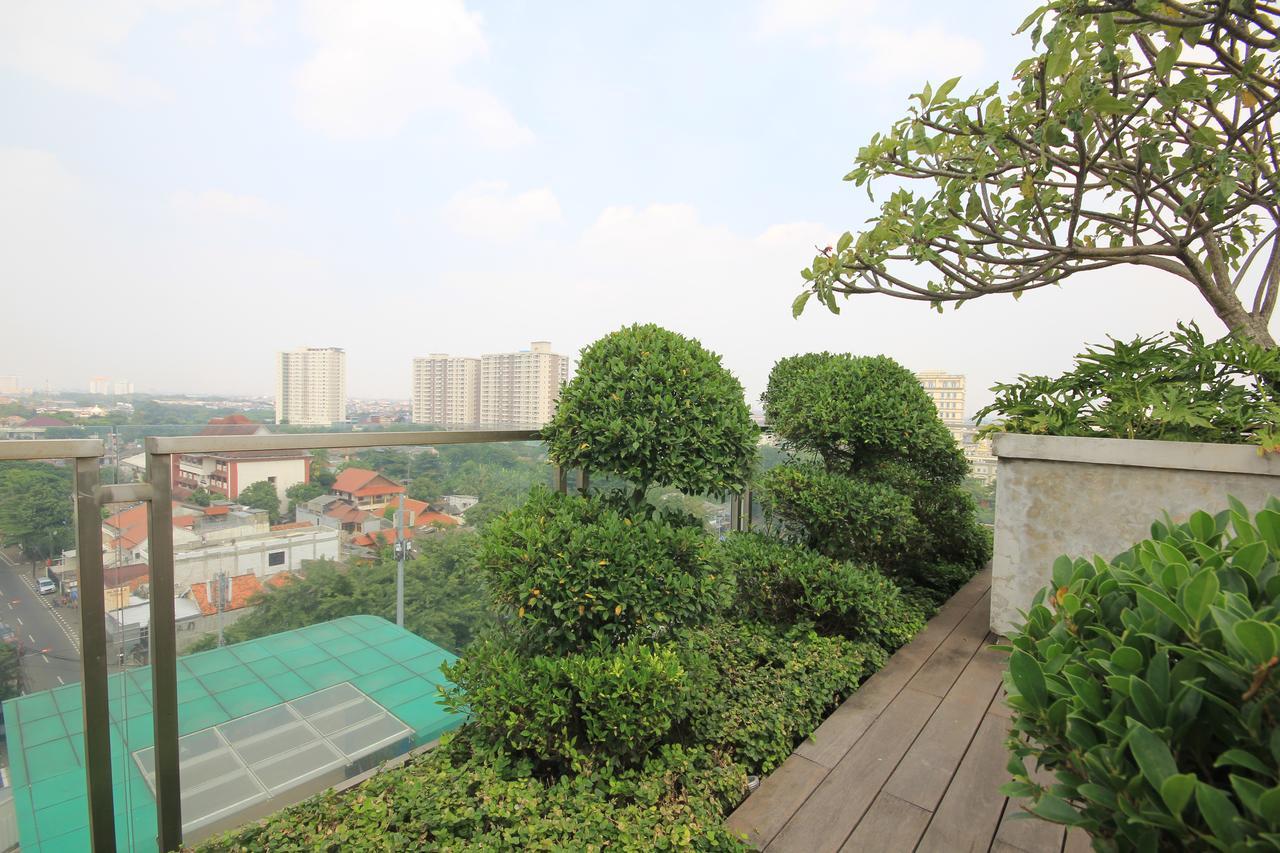 Harvia Suites Kebon Jeruk Jakarta Ngoại thất bức ảnh