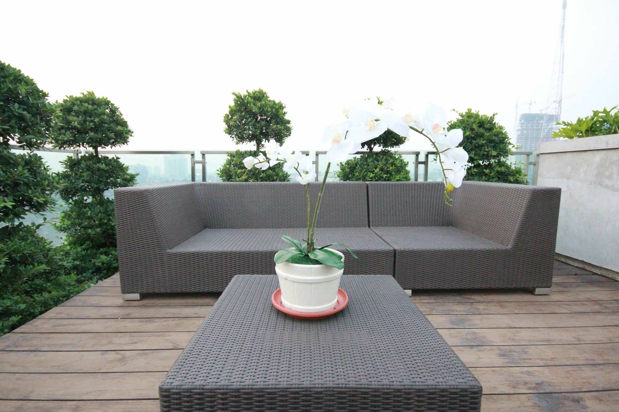 Harvia Suites Kebon Jeruk Jakarta Ngoại thất bức ảnh