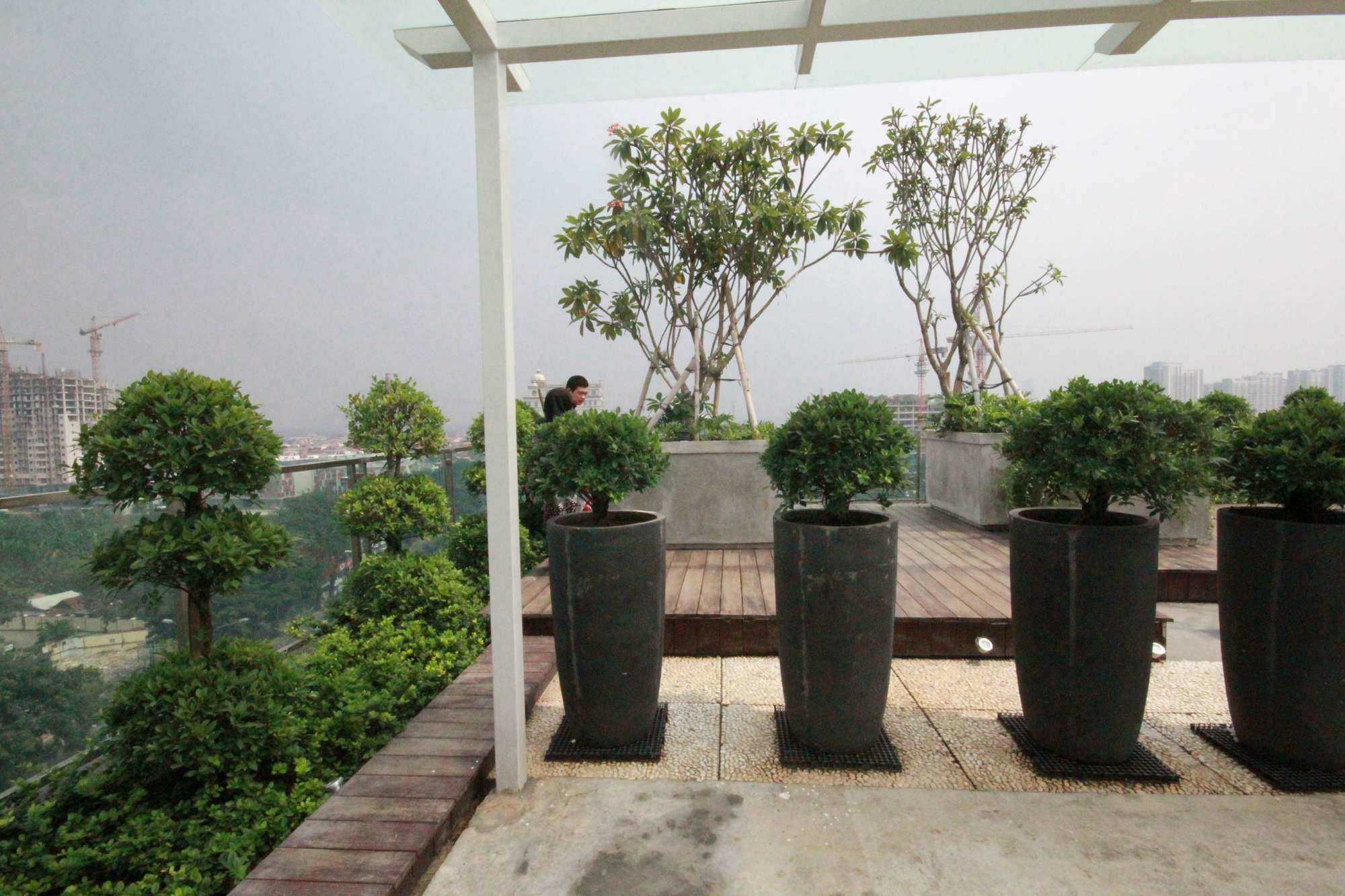 Harvia Suites Kebon Jeruk Jakarta Ngoại thất bức ảnh